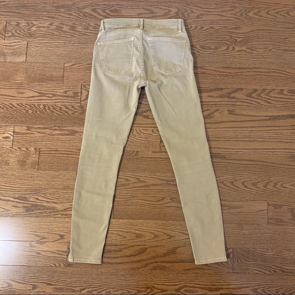 Zara khaki skinny jeans - Picture 2 of 7